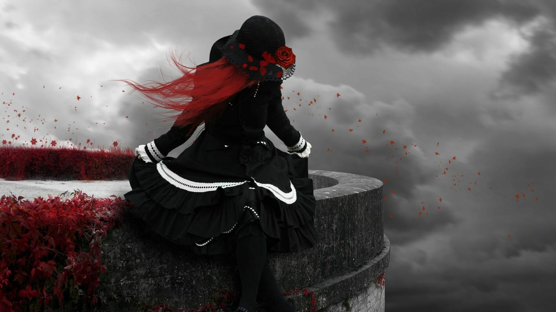 Gothic Girl Wallpapers