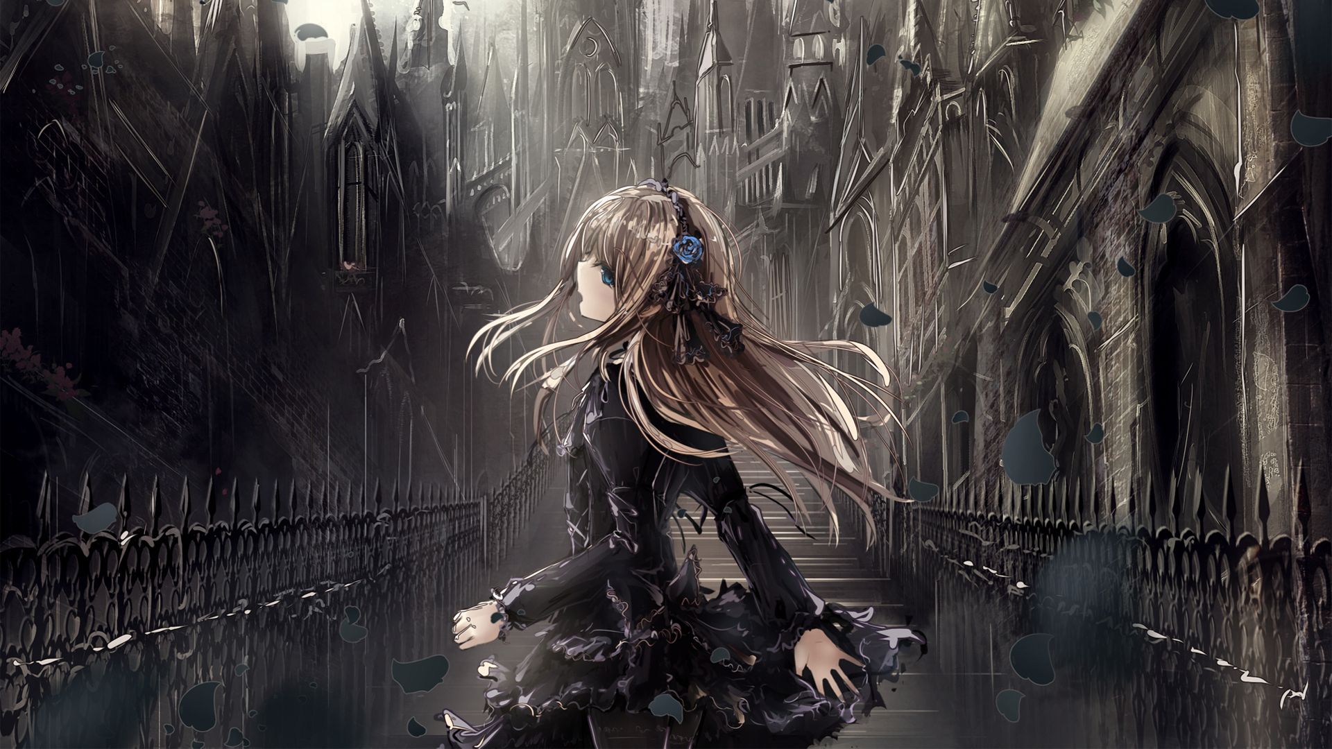 Gothic Girl Wallpapers