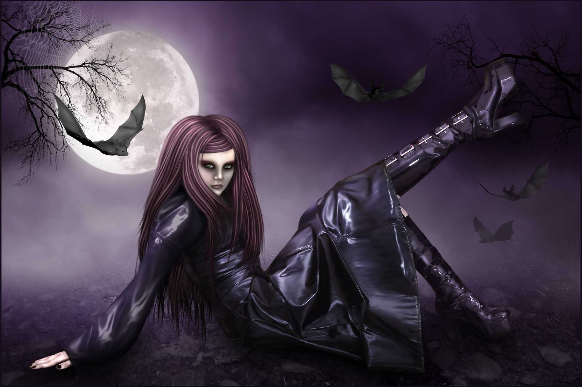 Gothic Girl Wallpapers