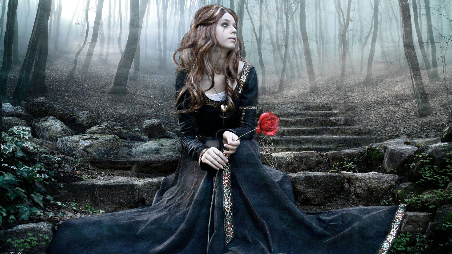 Gothic Girl Wallpapers