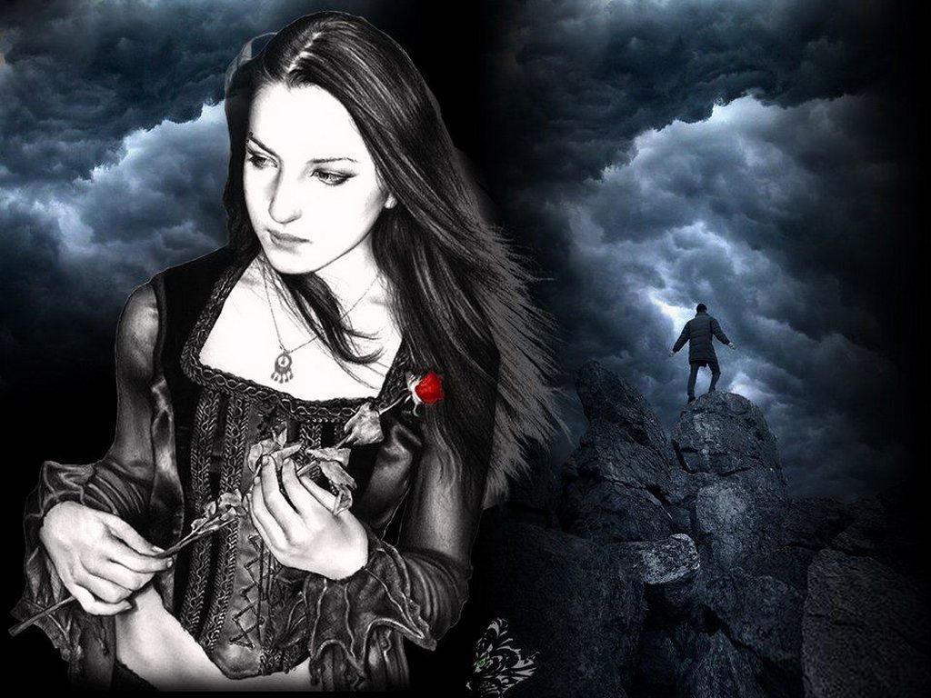 Gothic Girl Wallpapers