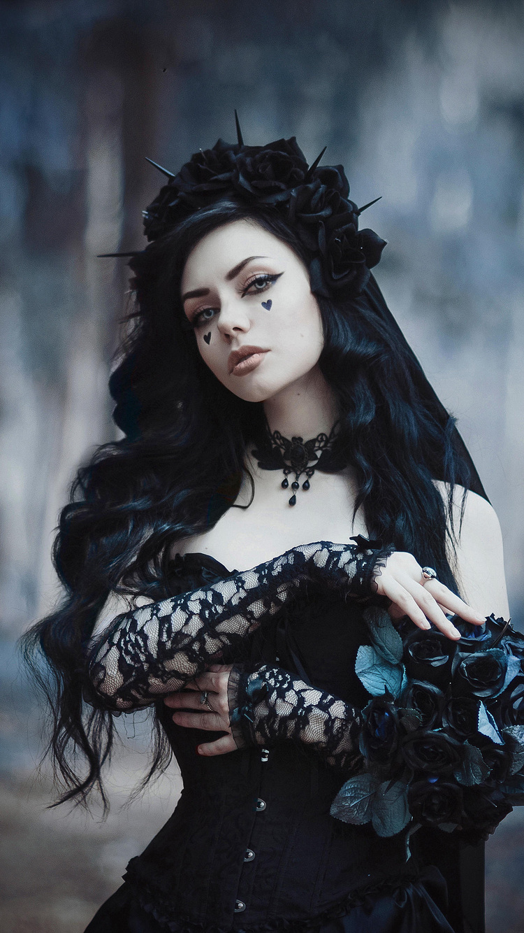 Gothic Girl Wallpapers