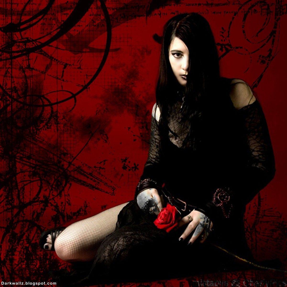 Gothic Girl Wallpapers