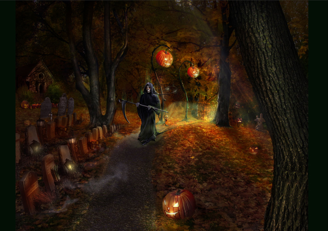 Gothic Halloween Wallpapers