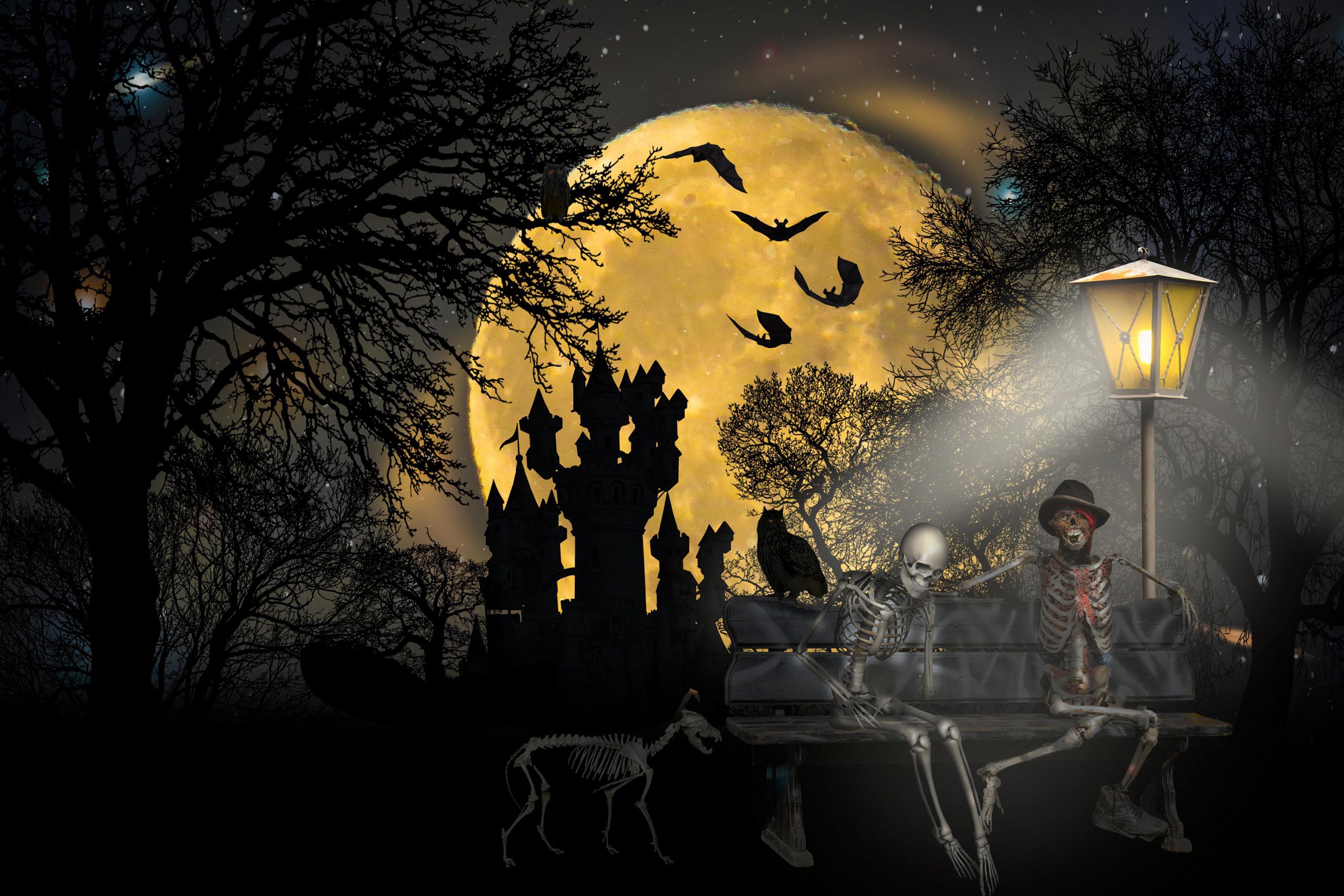 Gothic Halloween Wallpapers