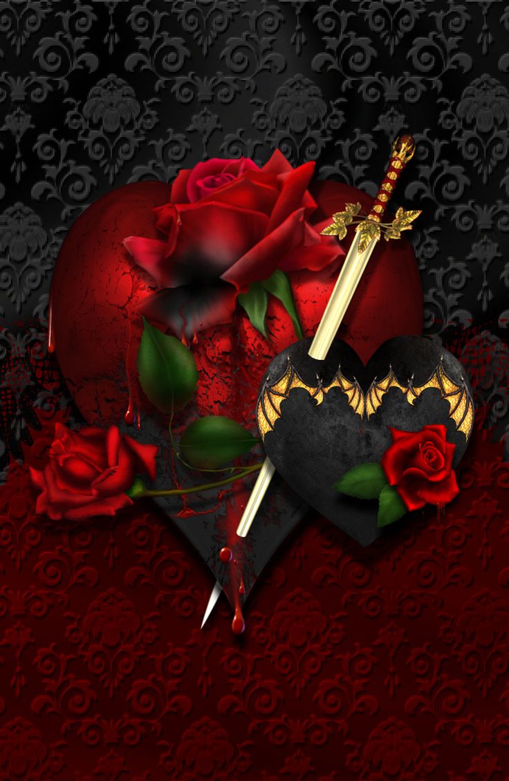 Gothic Heart Wallpapers