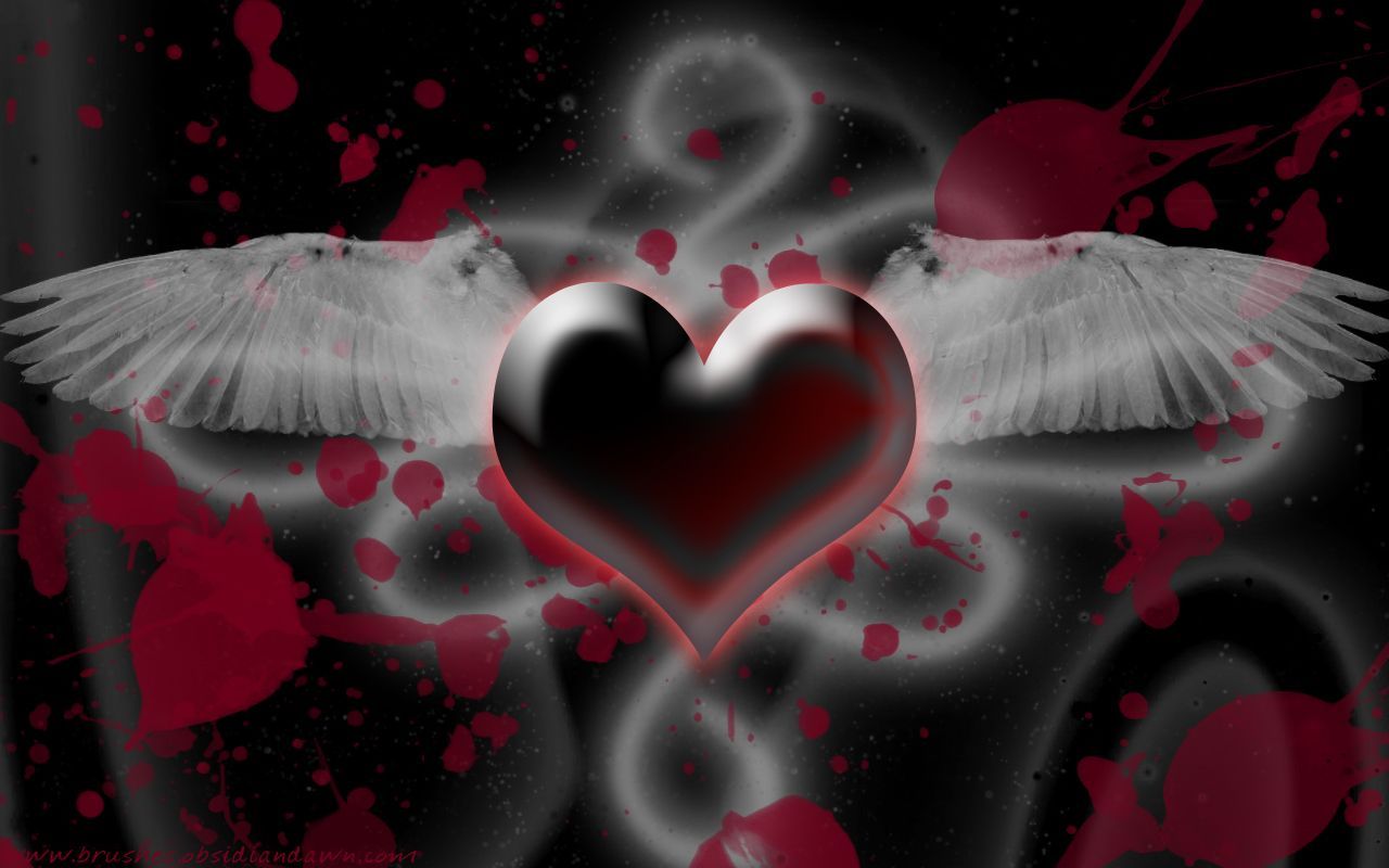 Gothic Heart Wallpapers