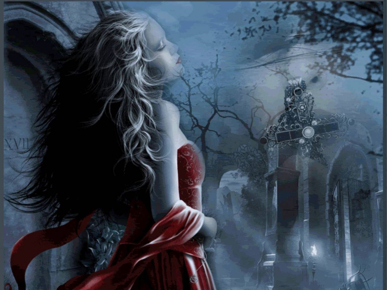 Gothic Love Wallpapers