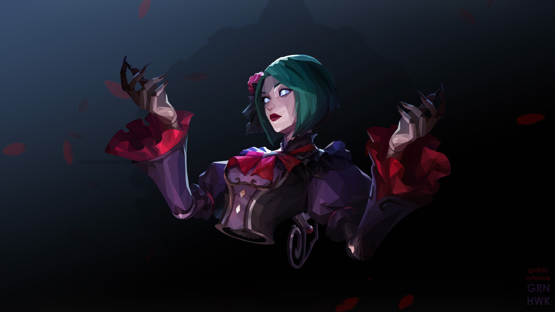Gothic Orianna League of Legends Wallpapers