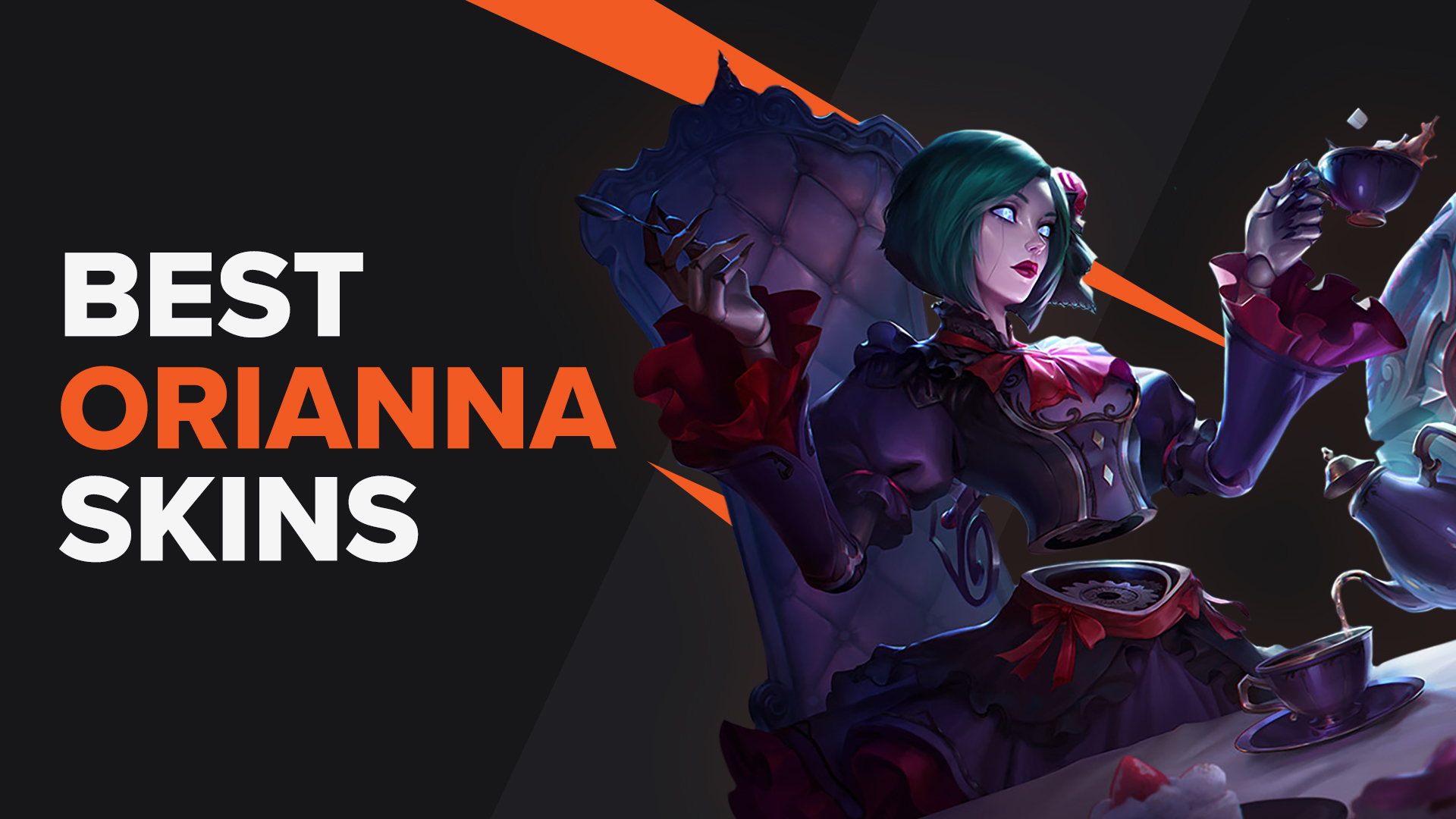 Gothic Orianna League of Legends Wallpapers