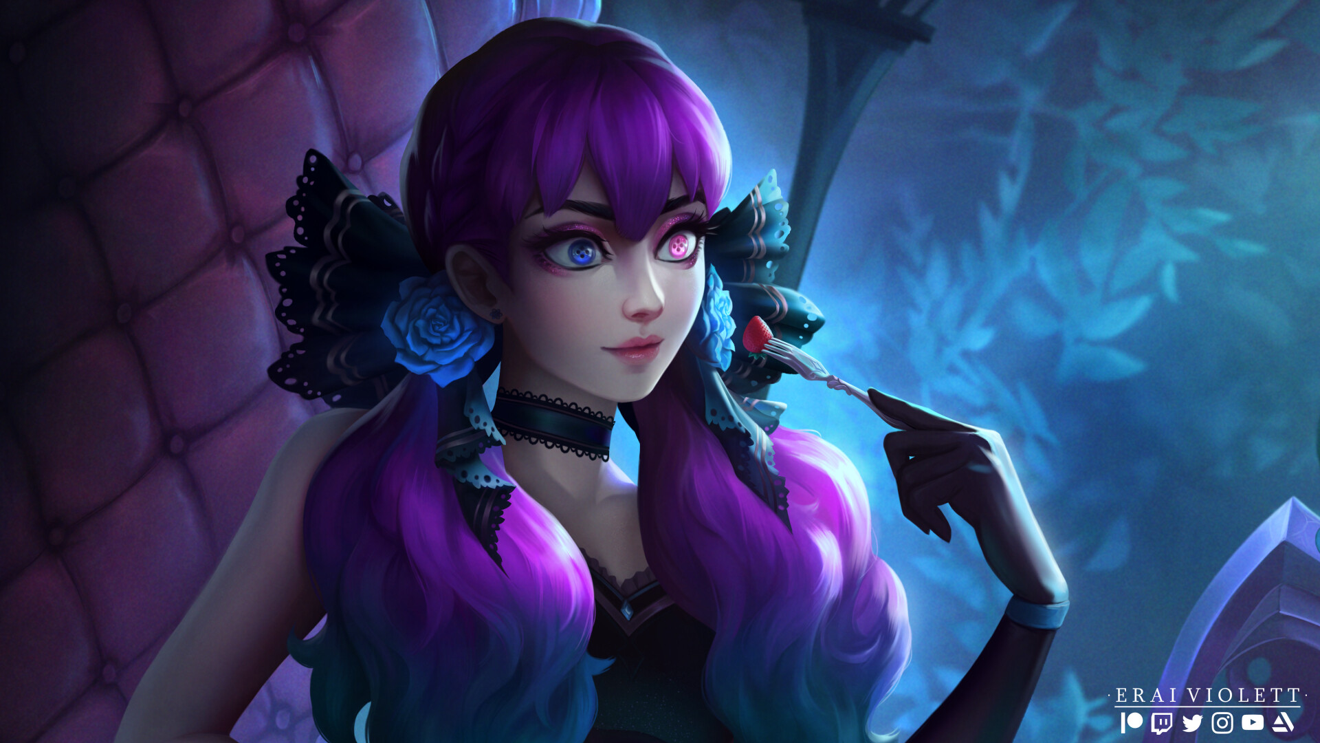 Gothic Orianna League of Legends Wallpapers