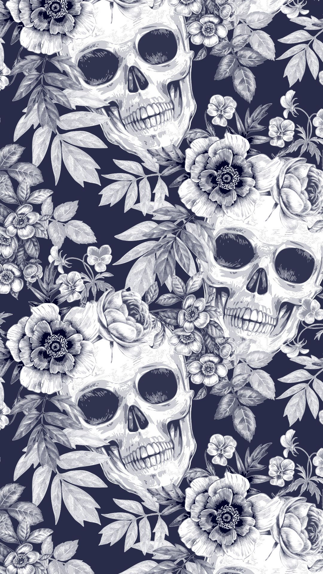 Gothic Skull Wallpapers