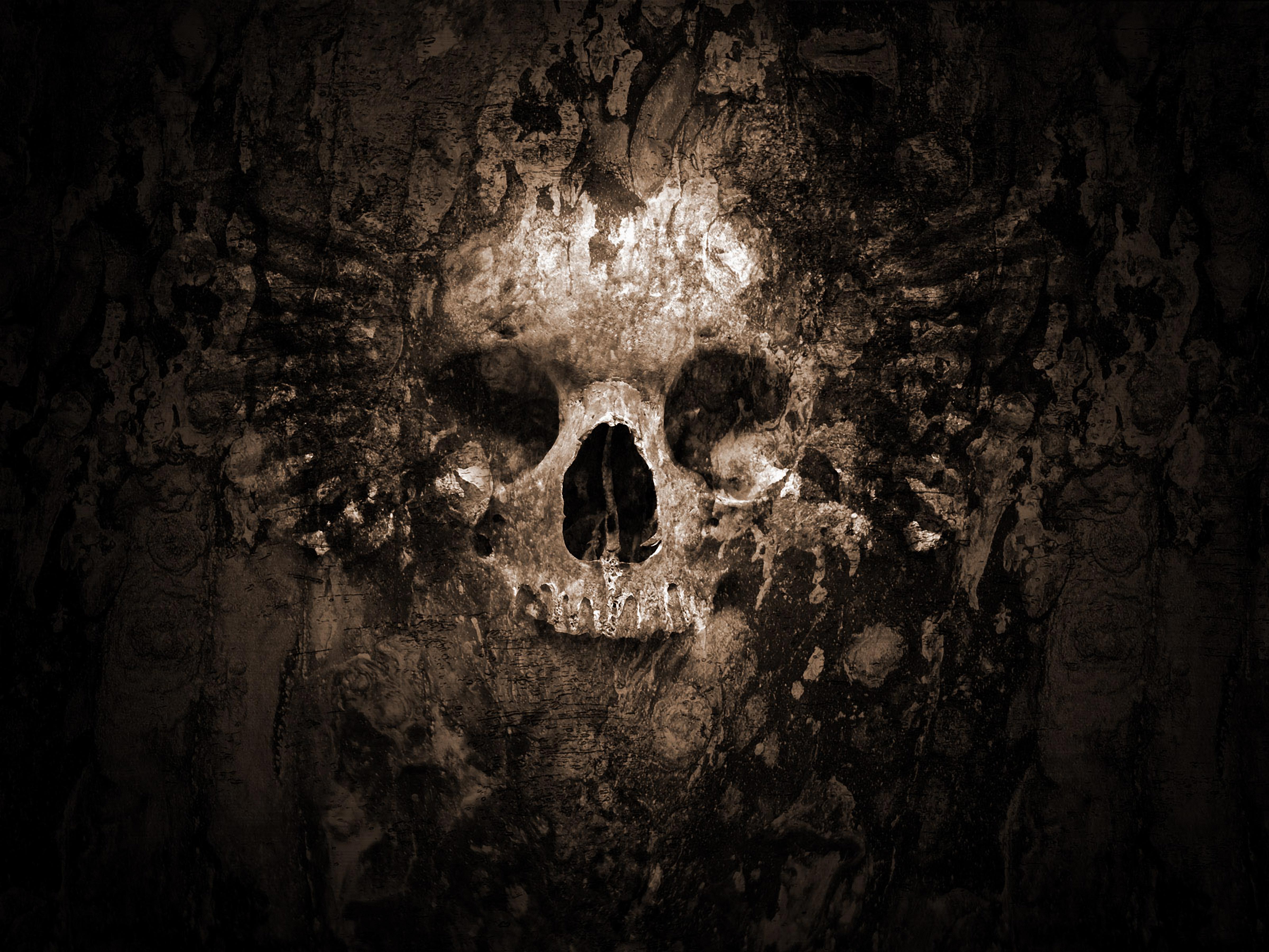 Gothic Skull Wallpapers