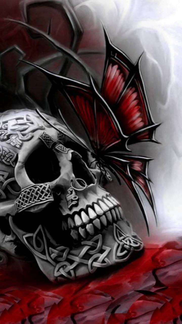 Gothic Skull Wallpapers