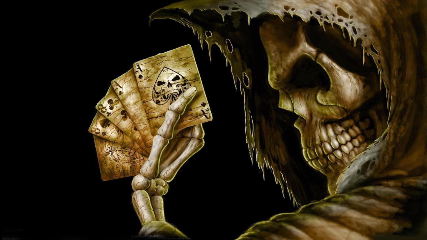 Gothic Skull Wallpapers