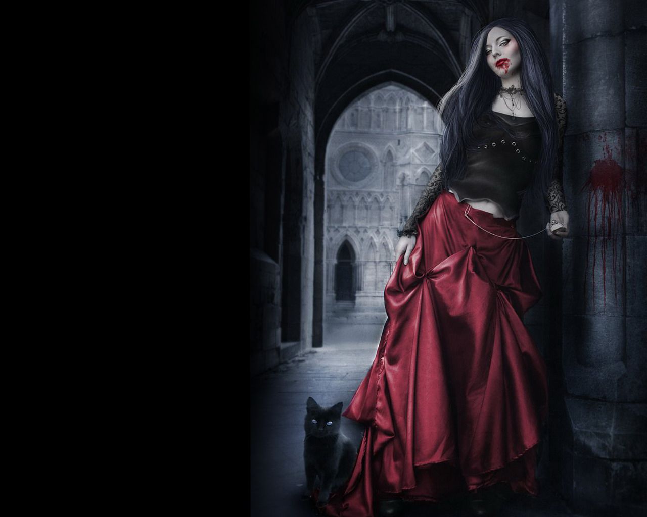 Gothic Vampires Wallpapers