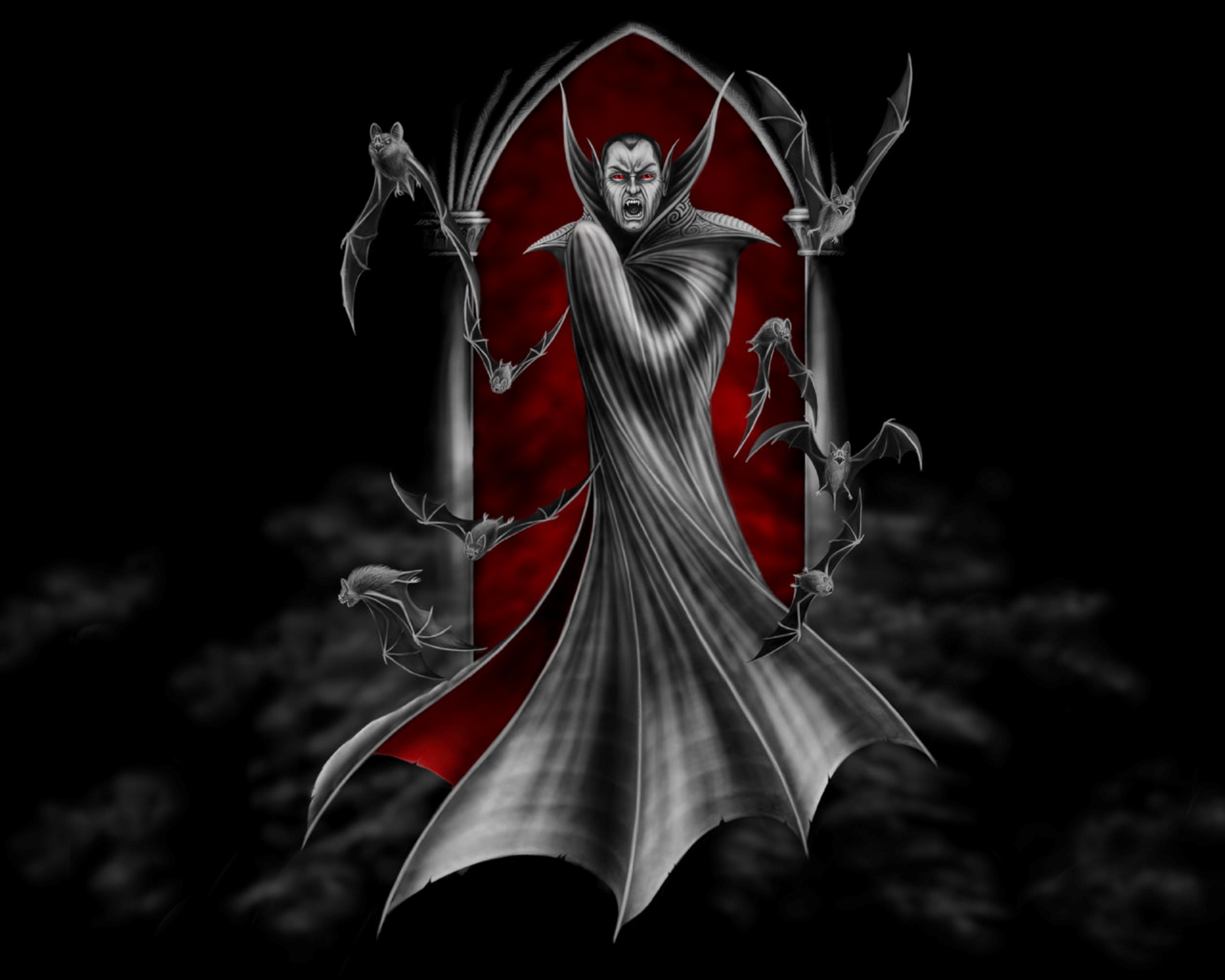 Gothic Vampires Wallpapers