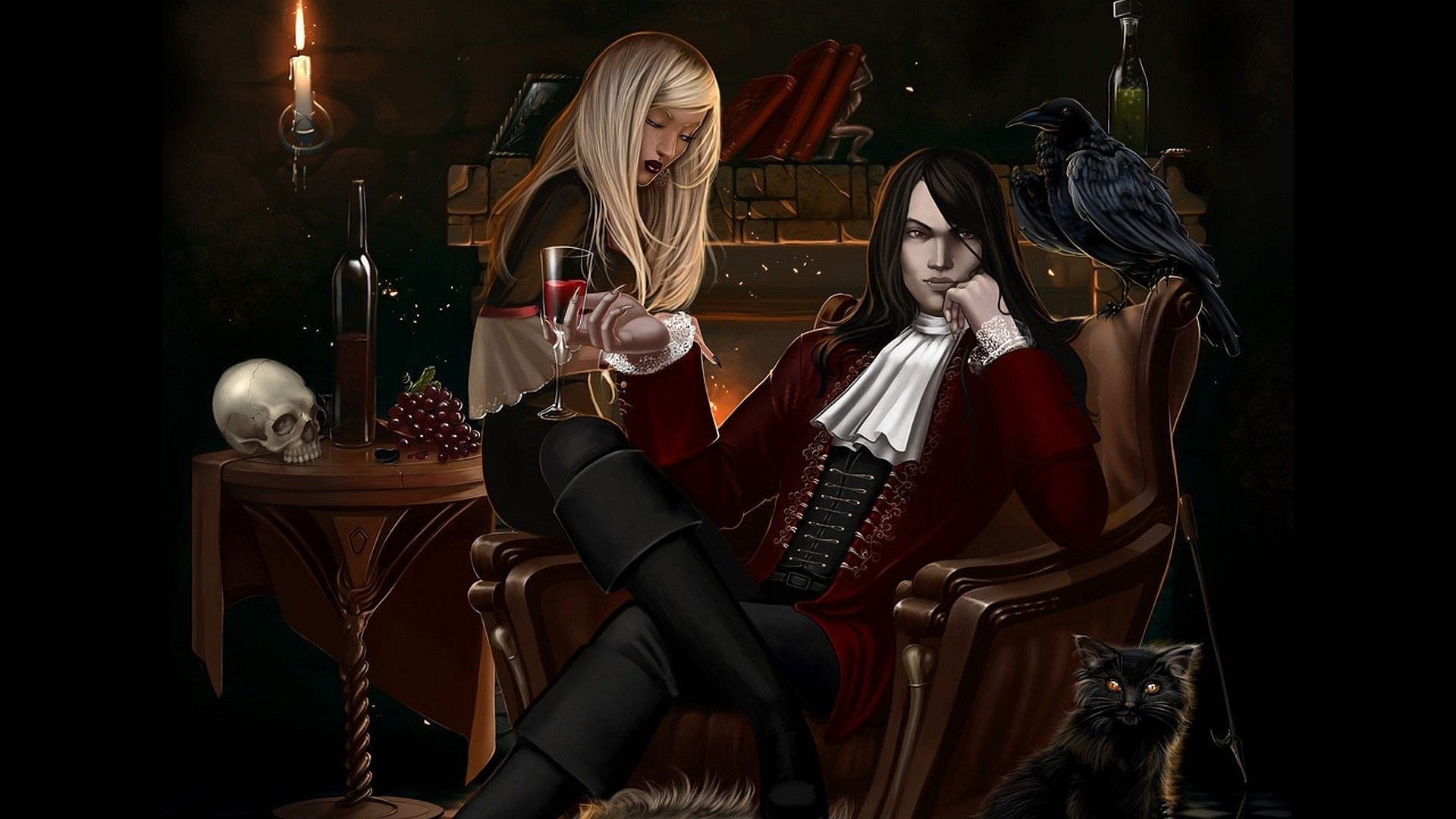 Gothic Vampires Wallpapers