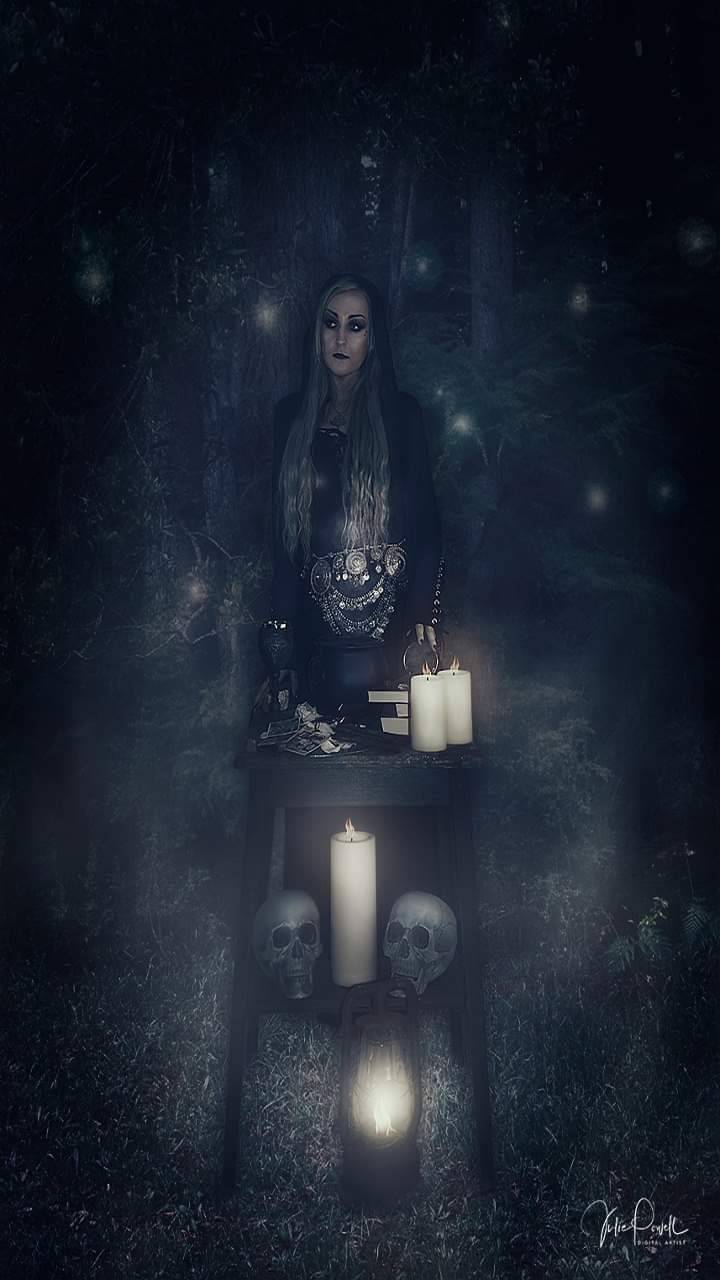 Gothic Witch Wallpapers