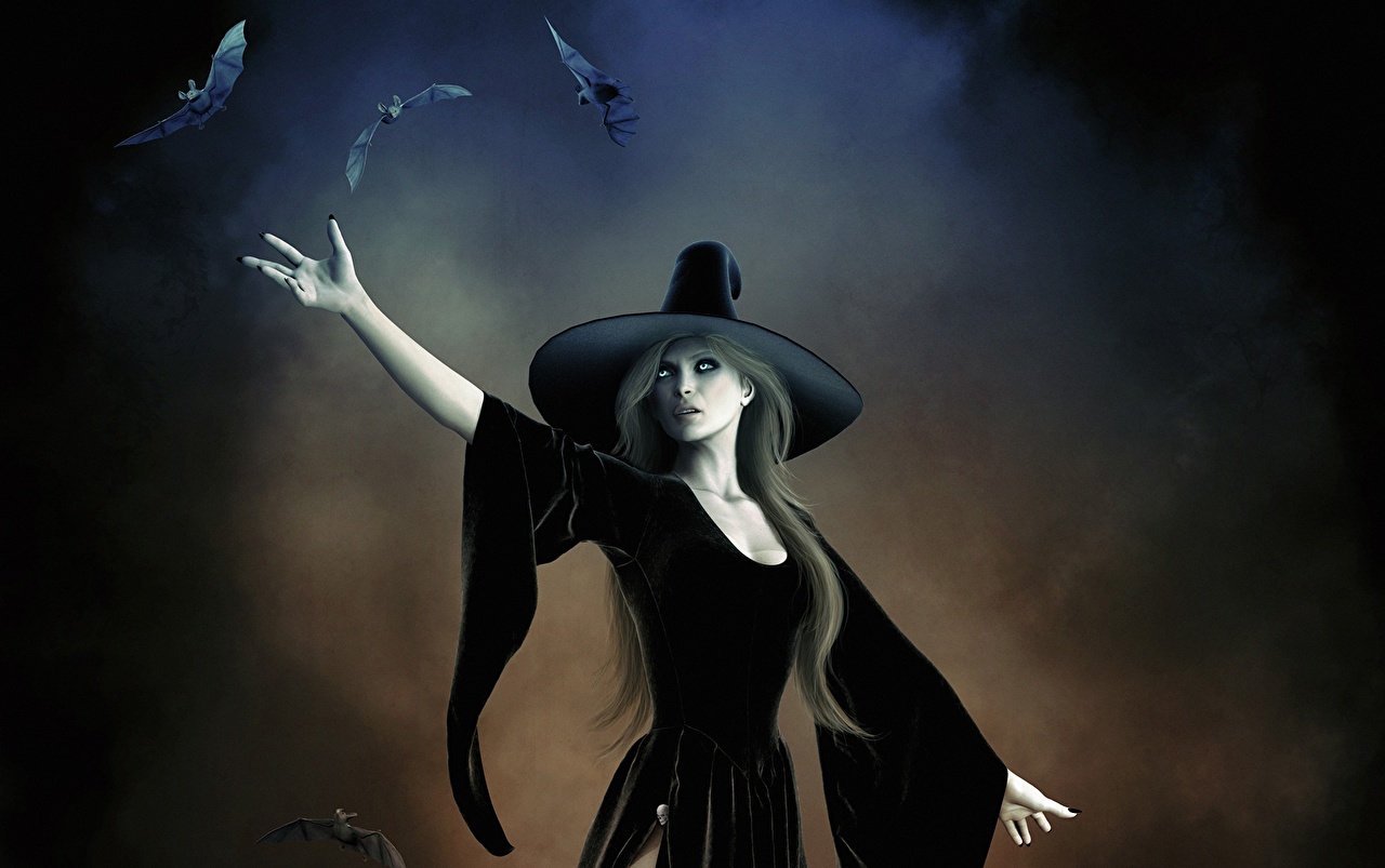 Gothic Witch Wallpapers