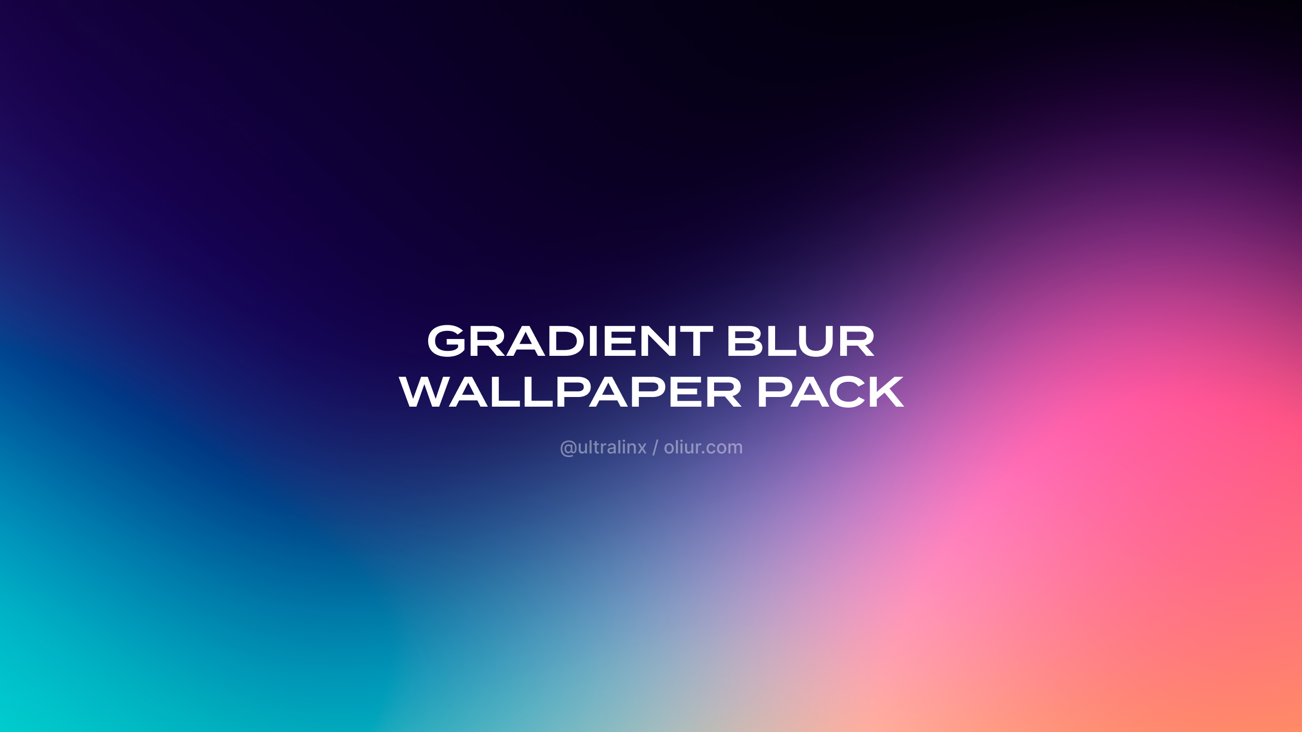 Gradient Blur Wallpapers