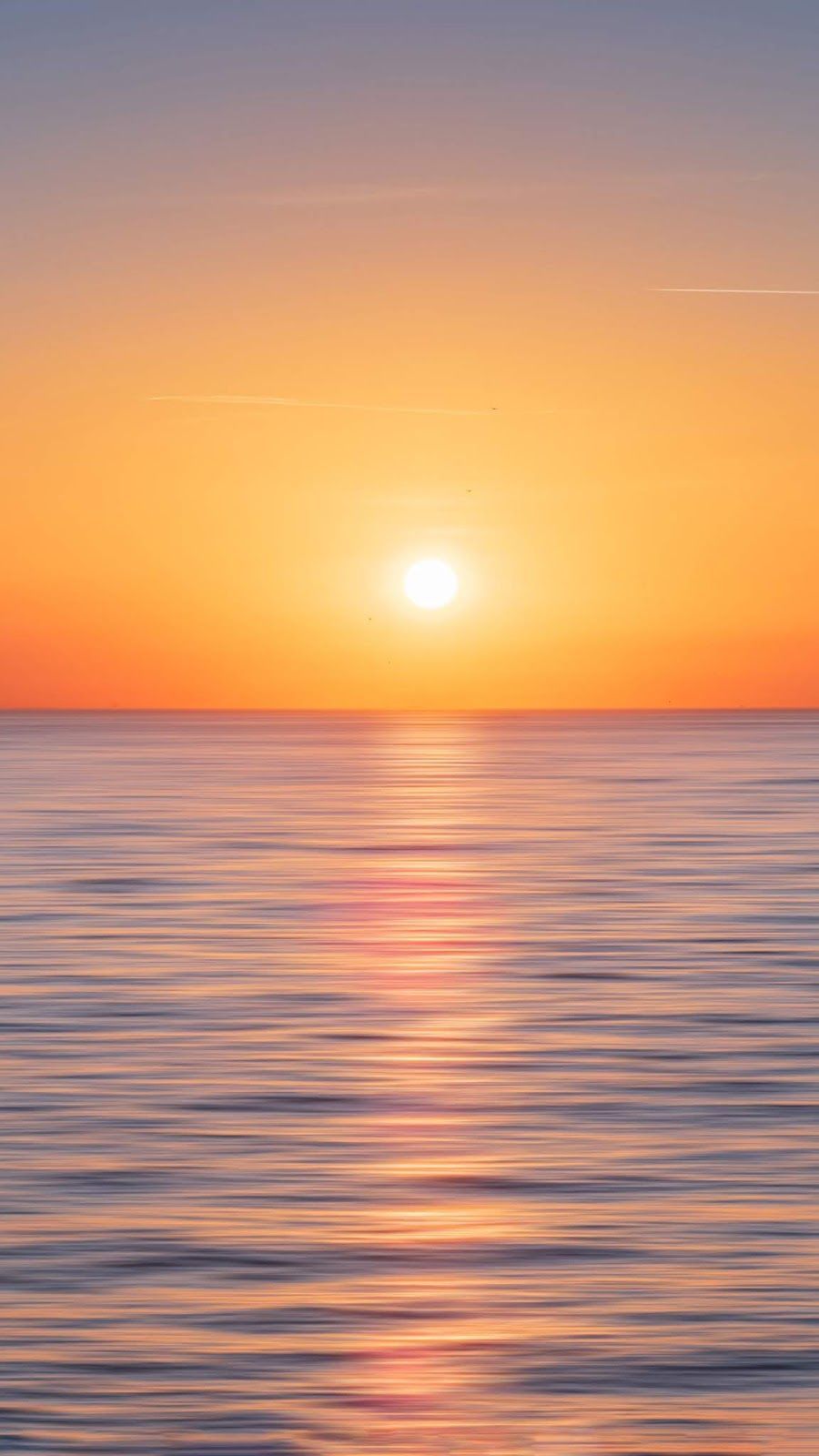 Gradient Calm Sunset Wallpapers