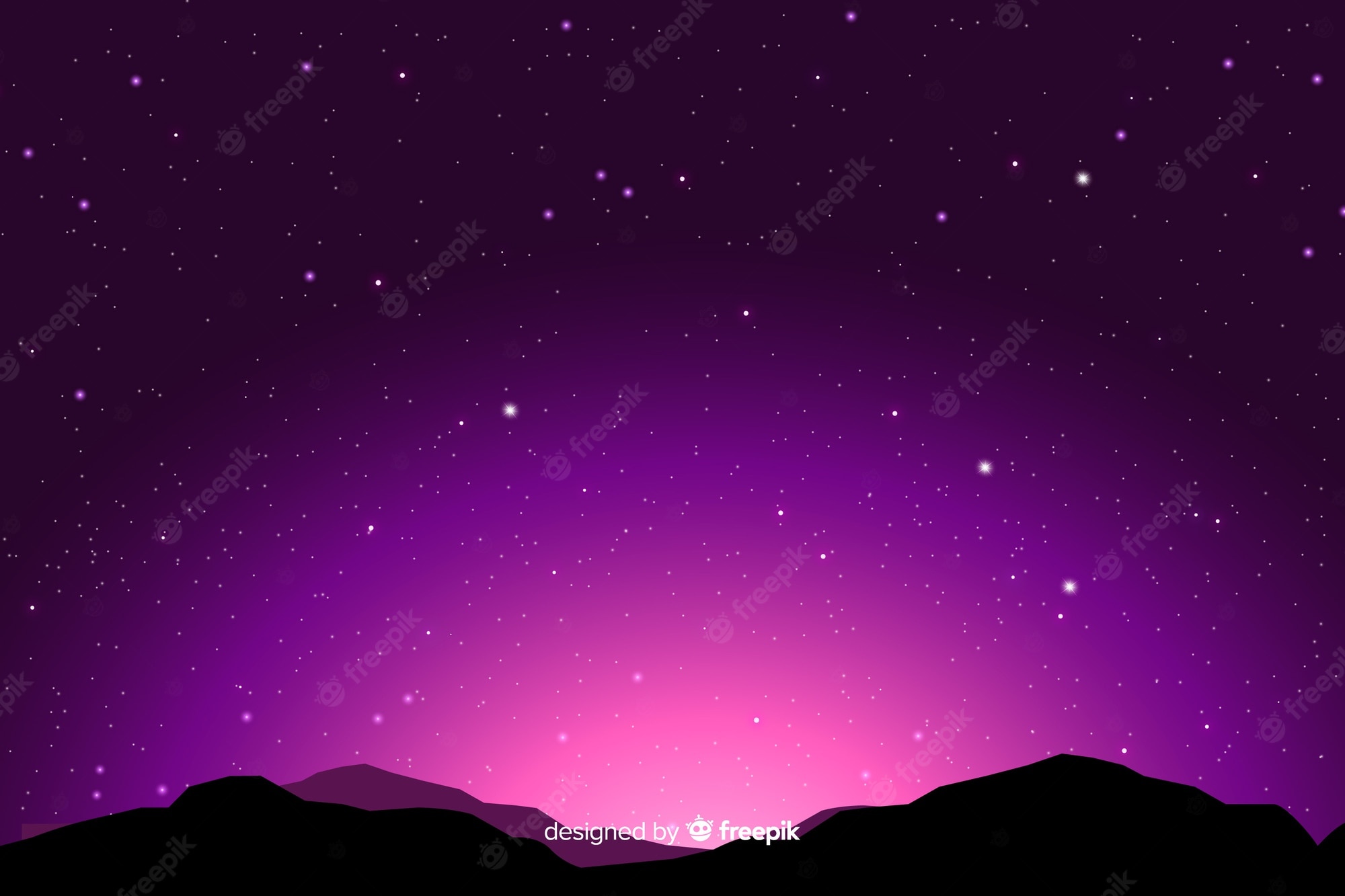 Gradient Evening Wallpapers