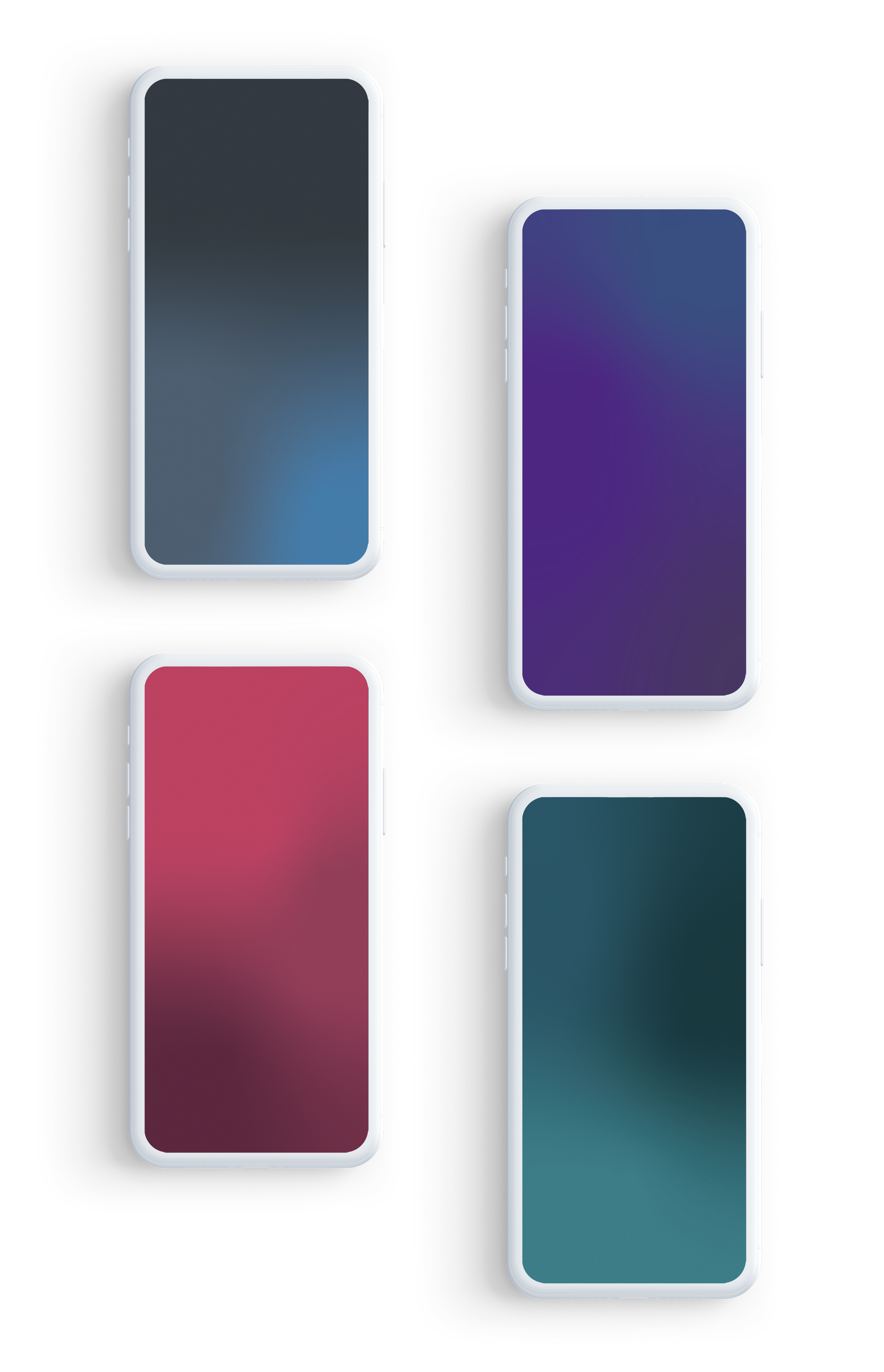 Gradient Mesh Minimal Wallpapers