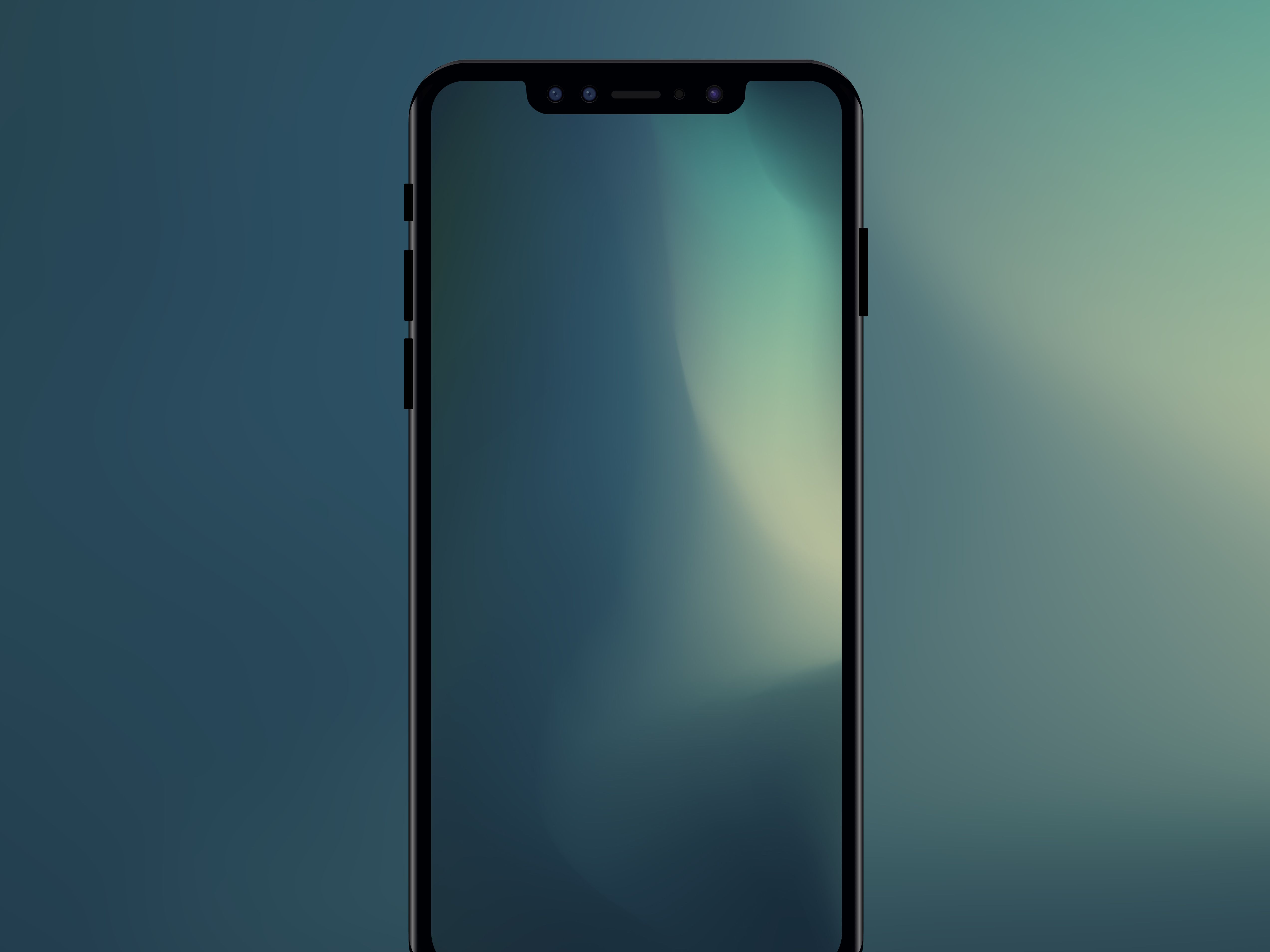 Gradient Mesh Minimal Wallpapers