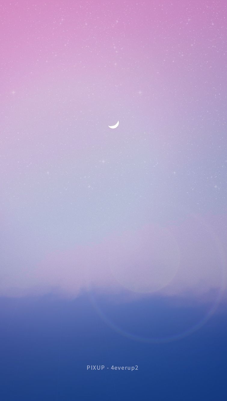 Gradient Moon Wallpapers