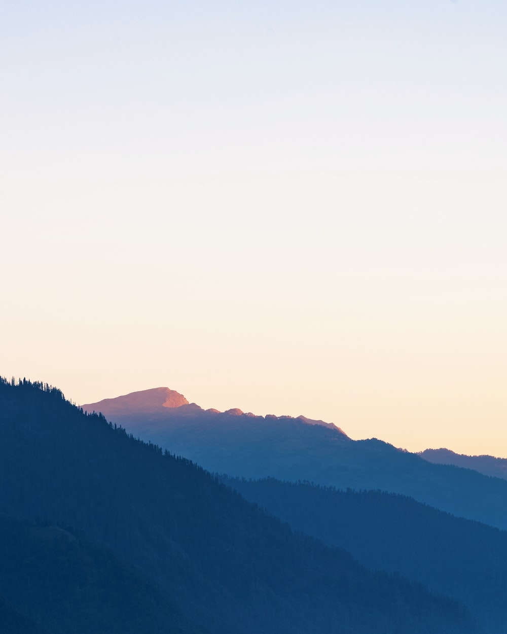 Gradient Mountains Wallpapers