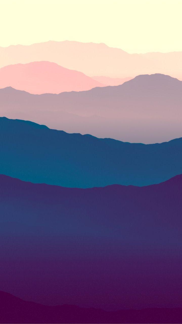 Gradient Mountains Wallpapers