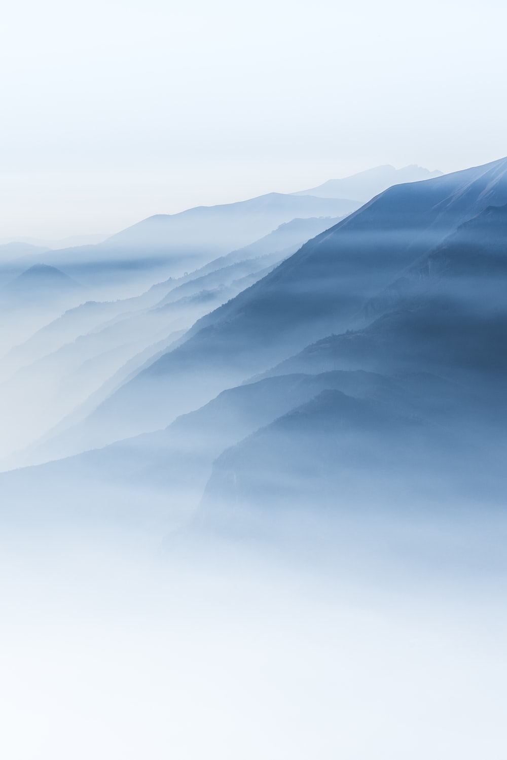 Gradient Mountains Wallpapers