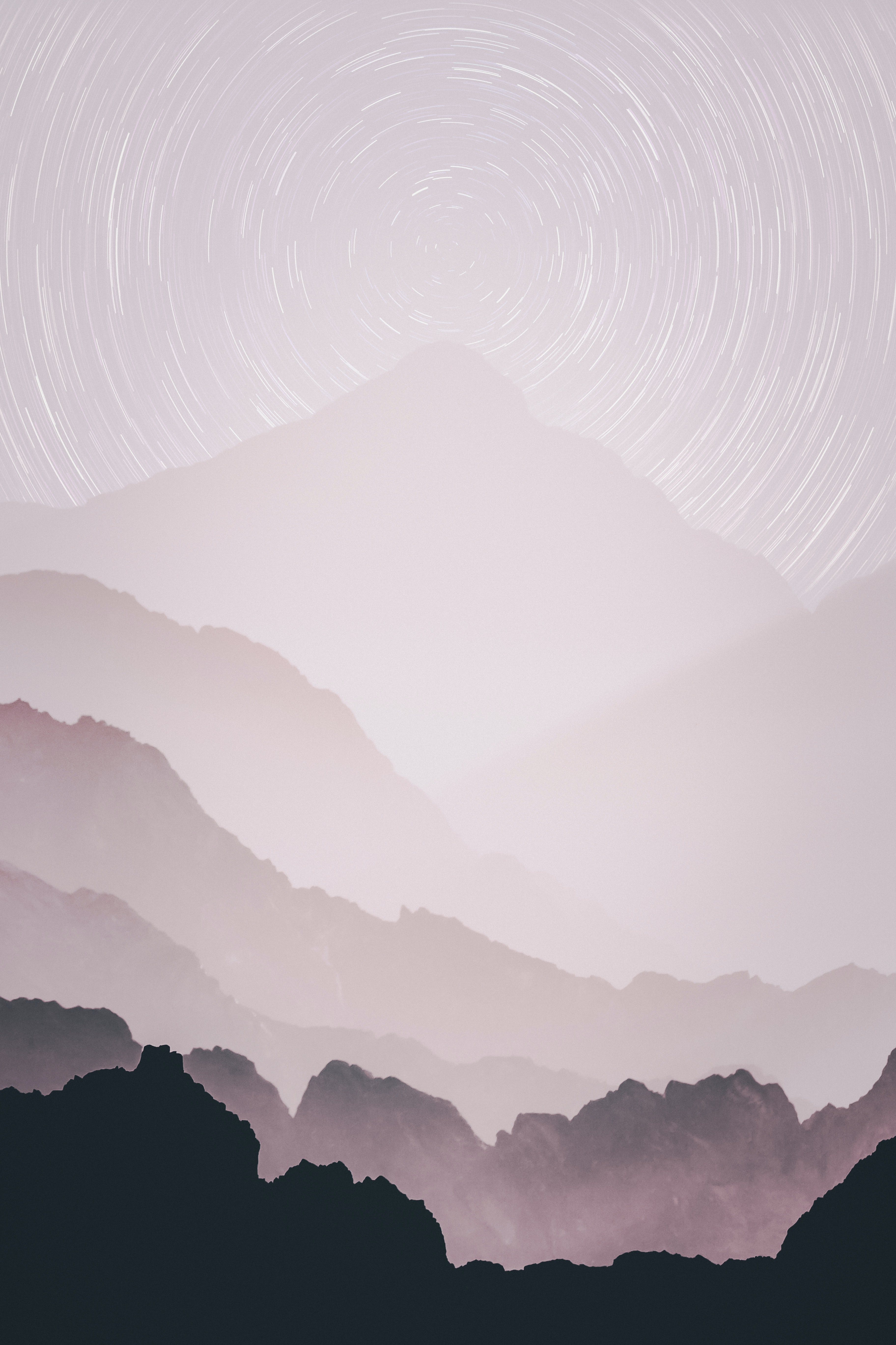 Gradient Mountains Wallpapers