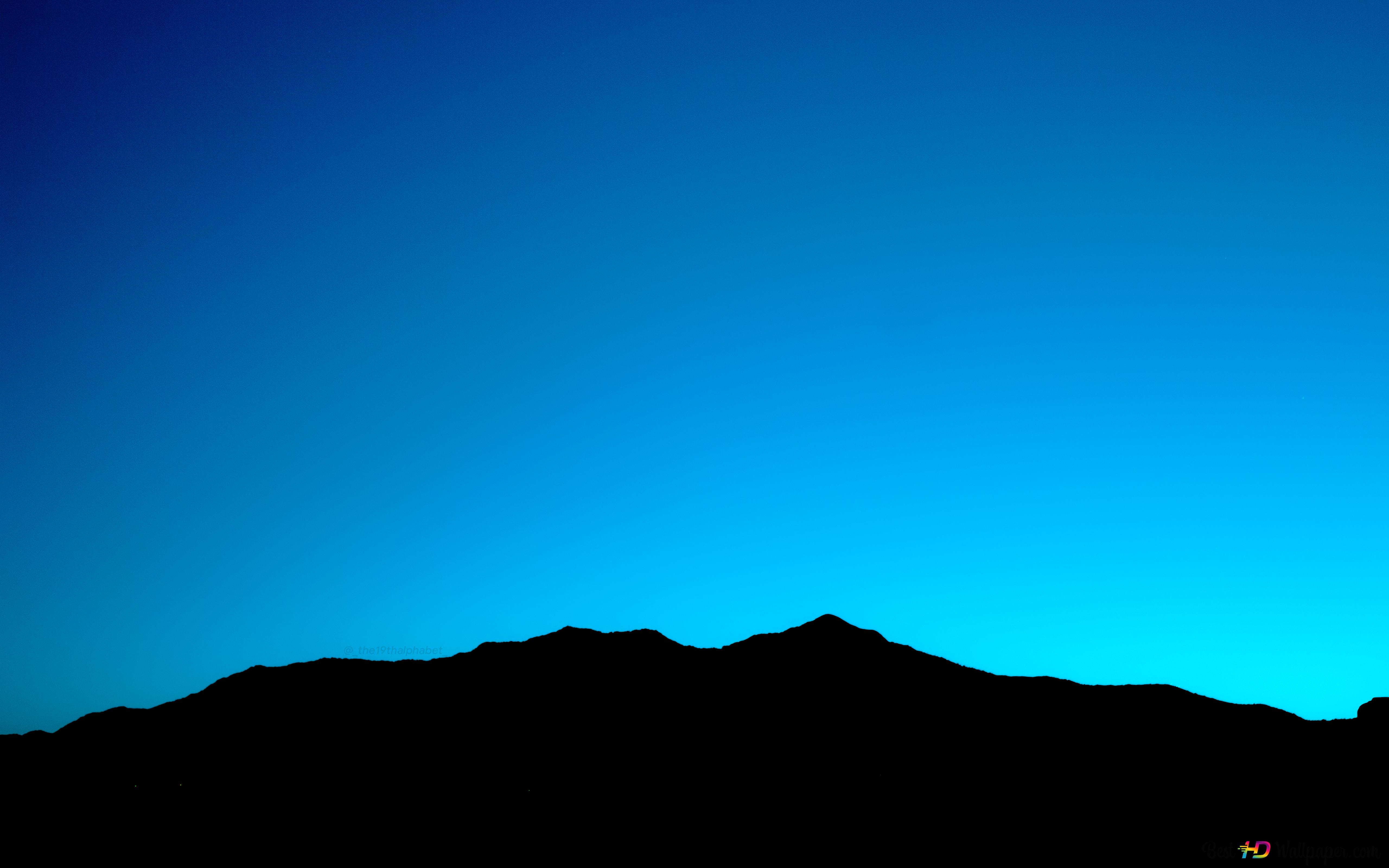 Gradient Mountains Wallpapers