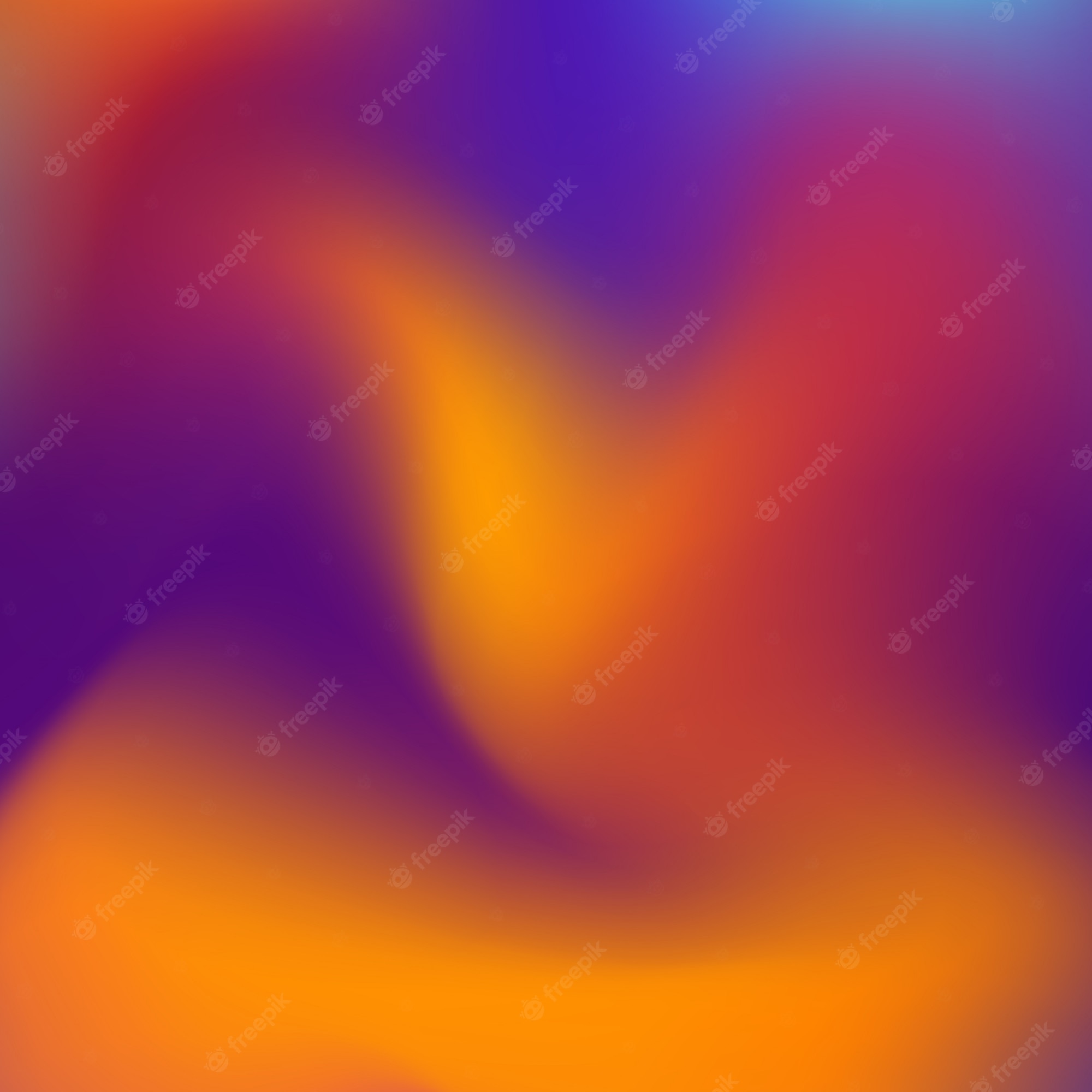 Gradient Orange-Purple Wallpapers