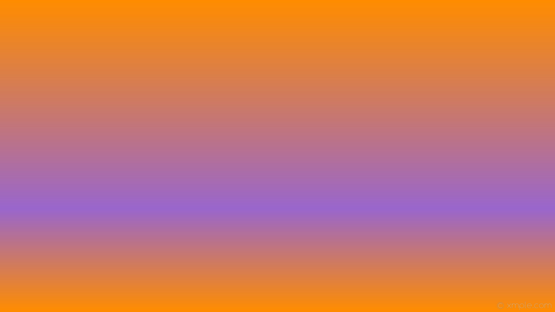 Gradient Orange-Purple Wallpapers