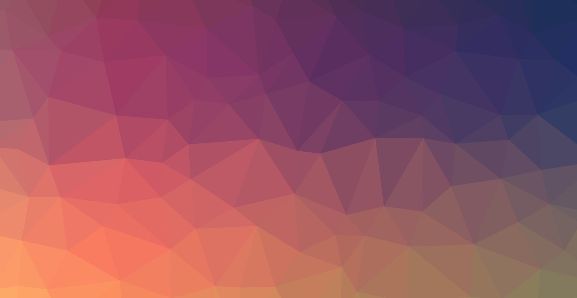 Gradient Triangle Colors Wallpapers