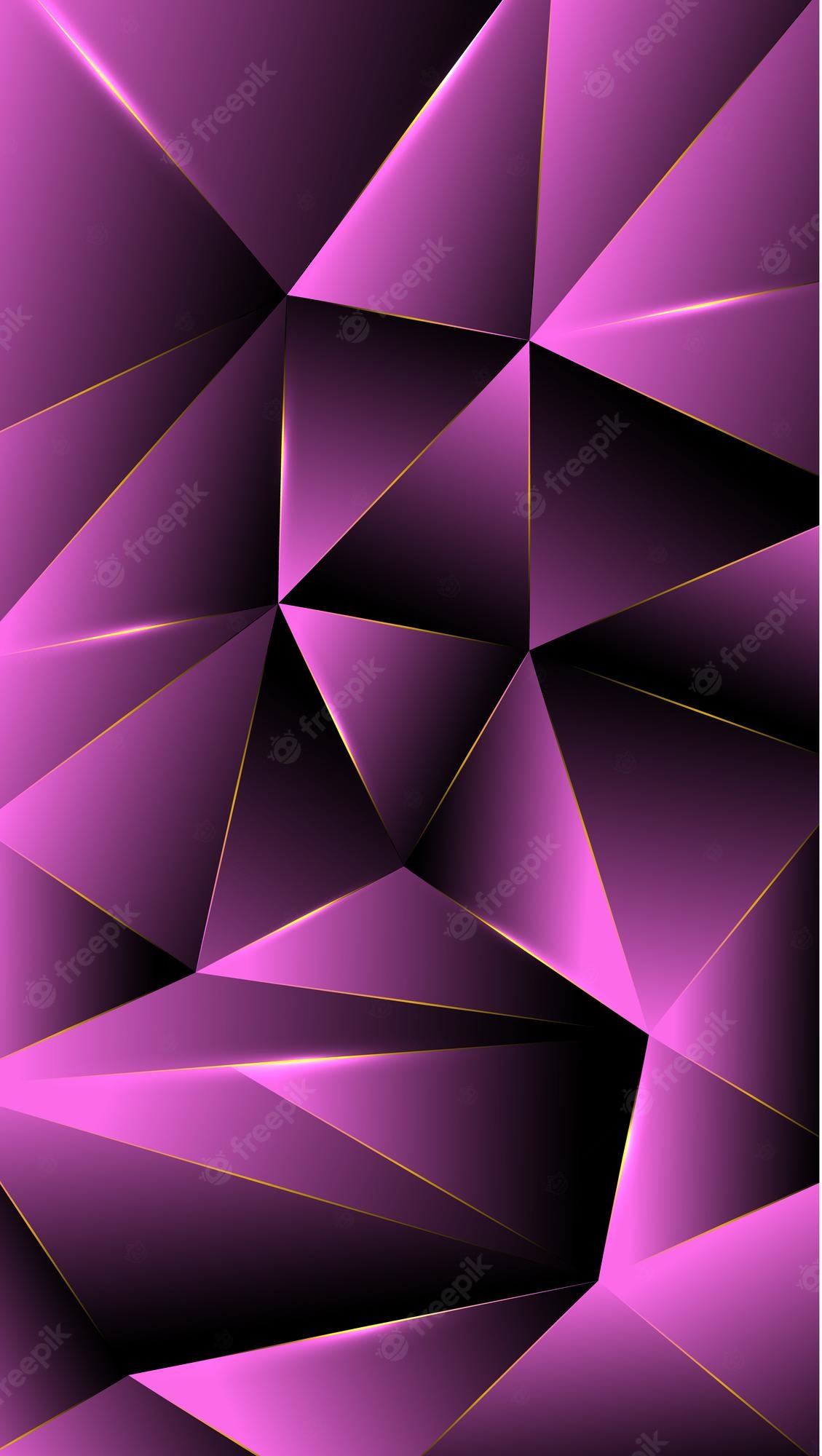 Gradient Triangle Colors Wallpapers