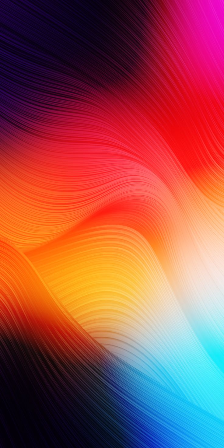 Gradient Wave Wallpapers