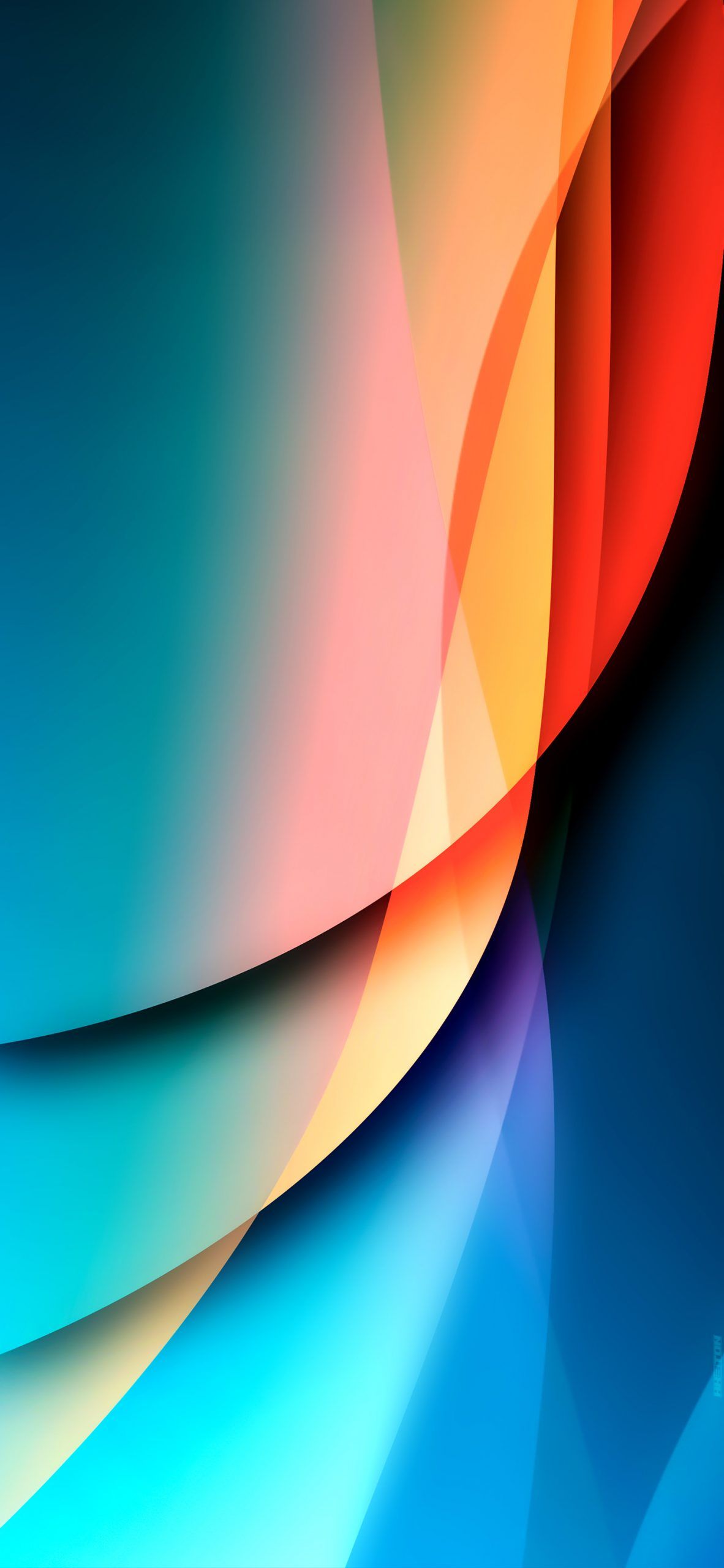 Gradient Wave Wallpapers