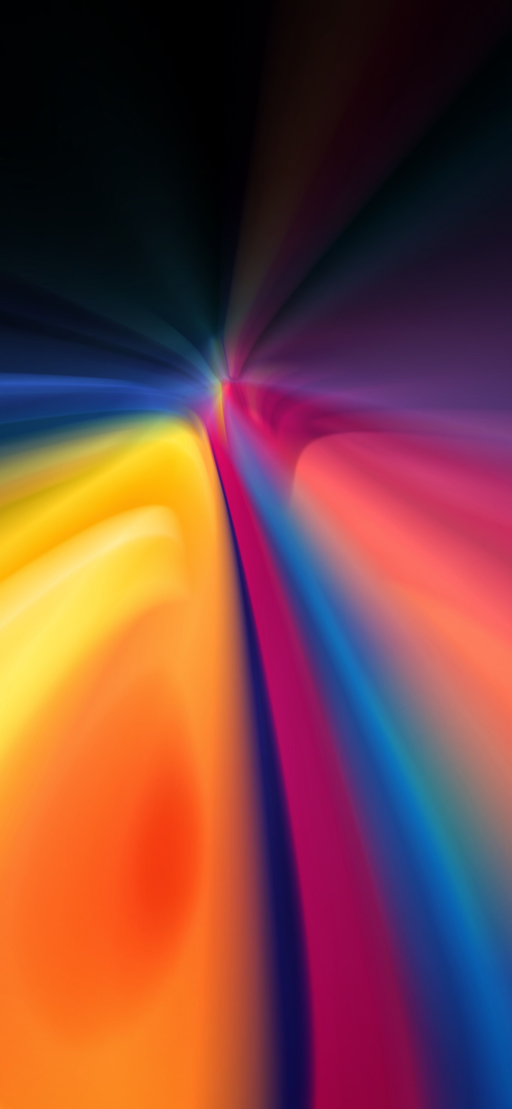 Gradient Wave Wallpapers