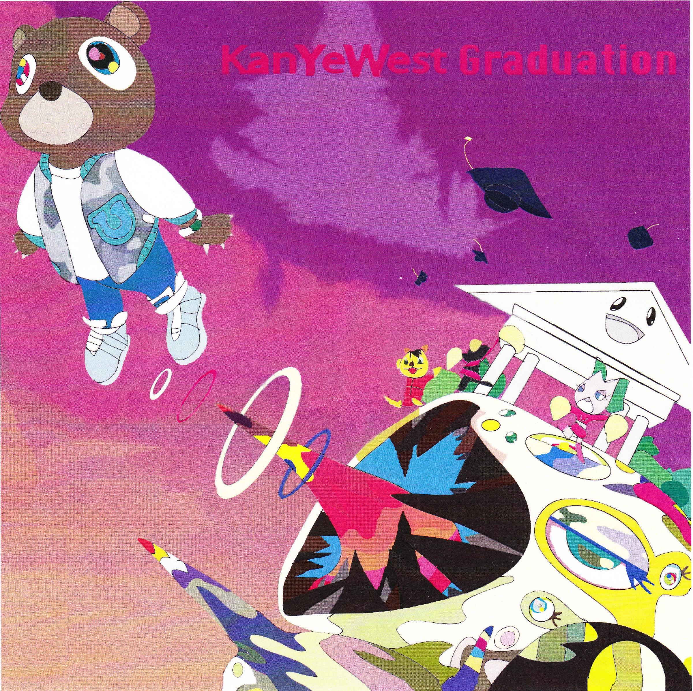 Graduation Kanye Wallpapers