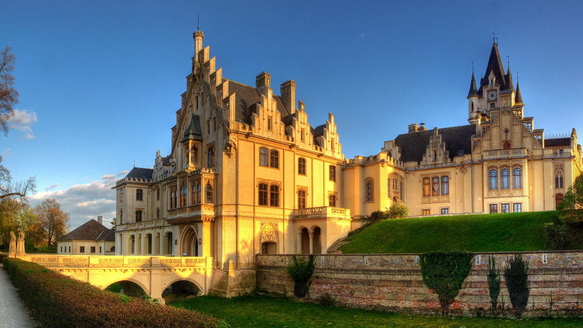 Grafenegg Castle Wallpapers