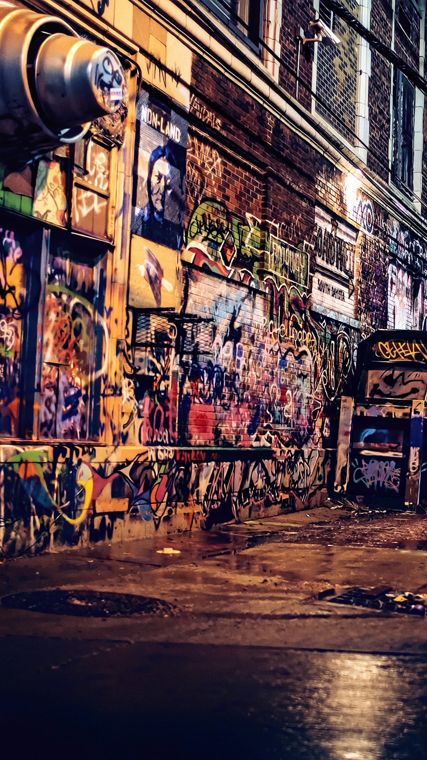 Graffiti 4K Wallpapers