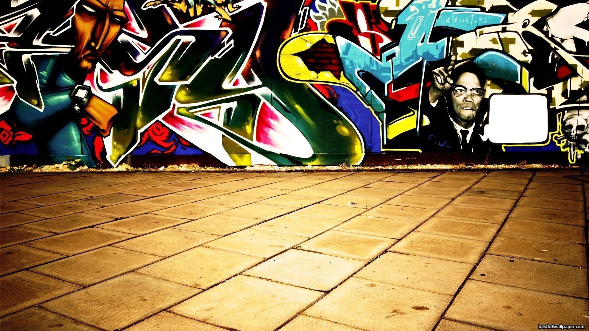 Graffiti Bboy Characters Wallpapers