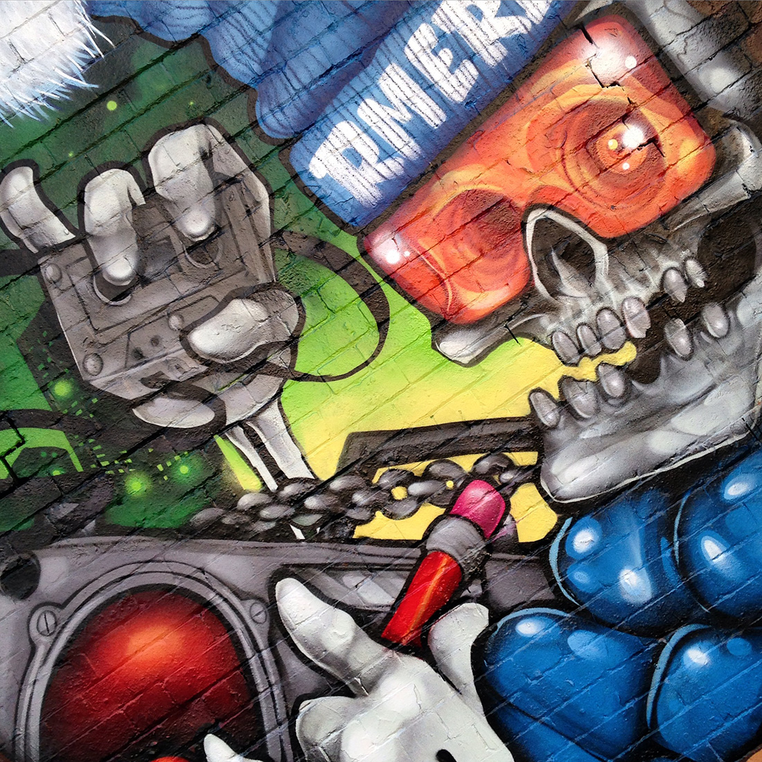 Graffiti Bboy Characters Wallpapers