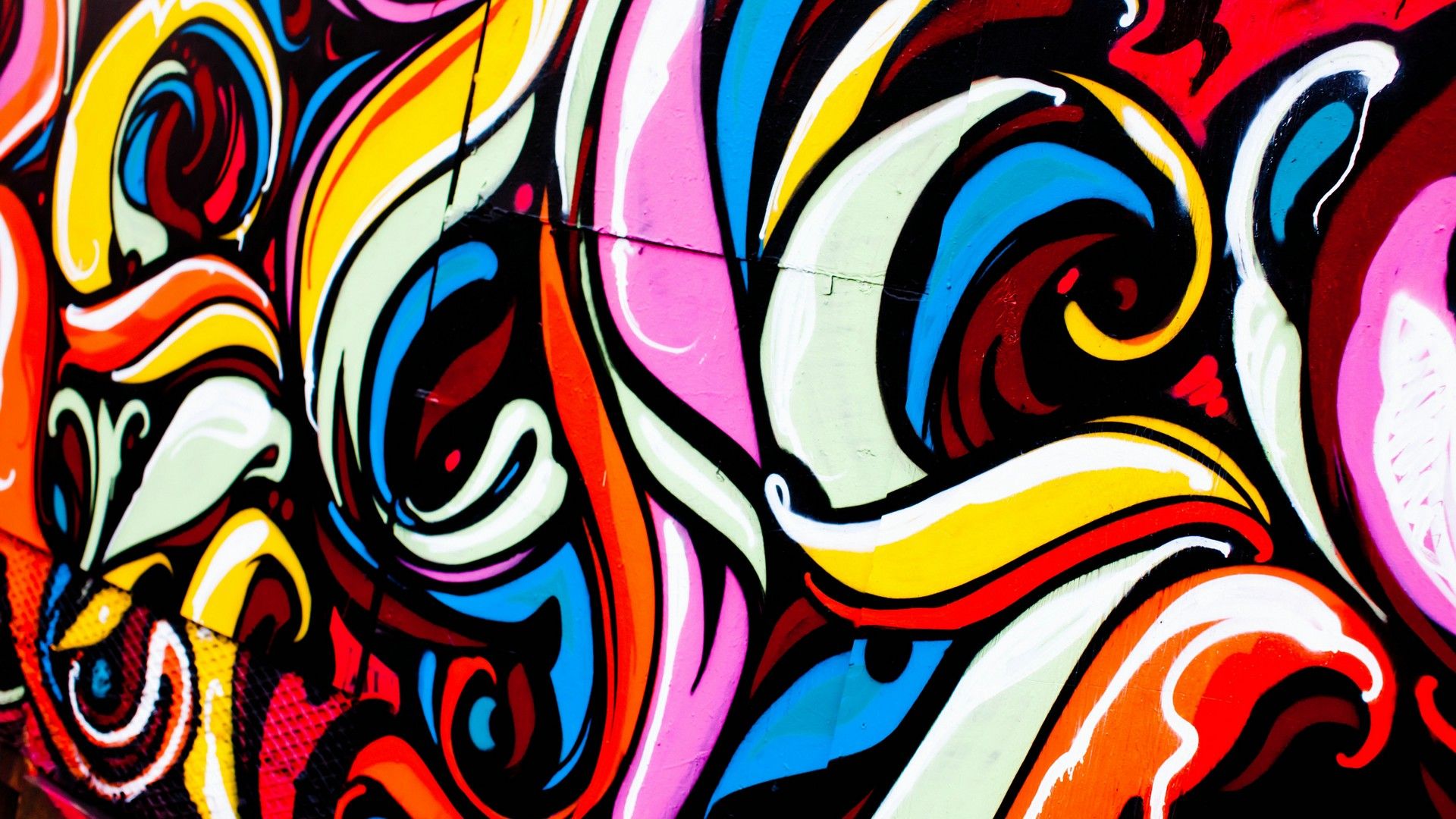 Graffiti Desktop Wallpapers