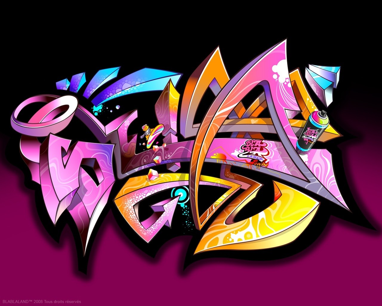 Graffiti For Girls Wallpapers