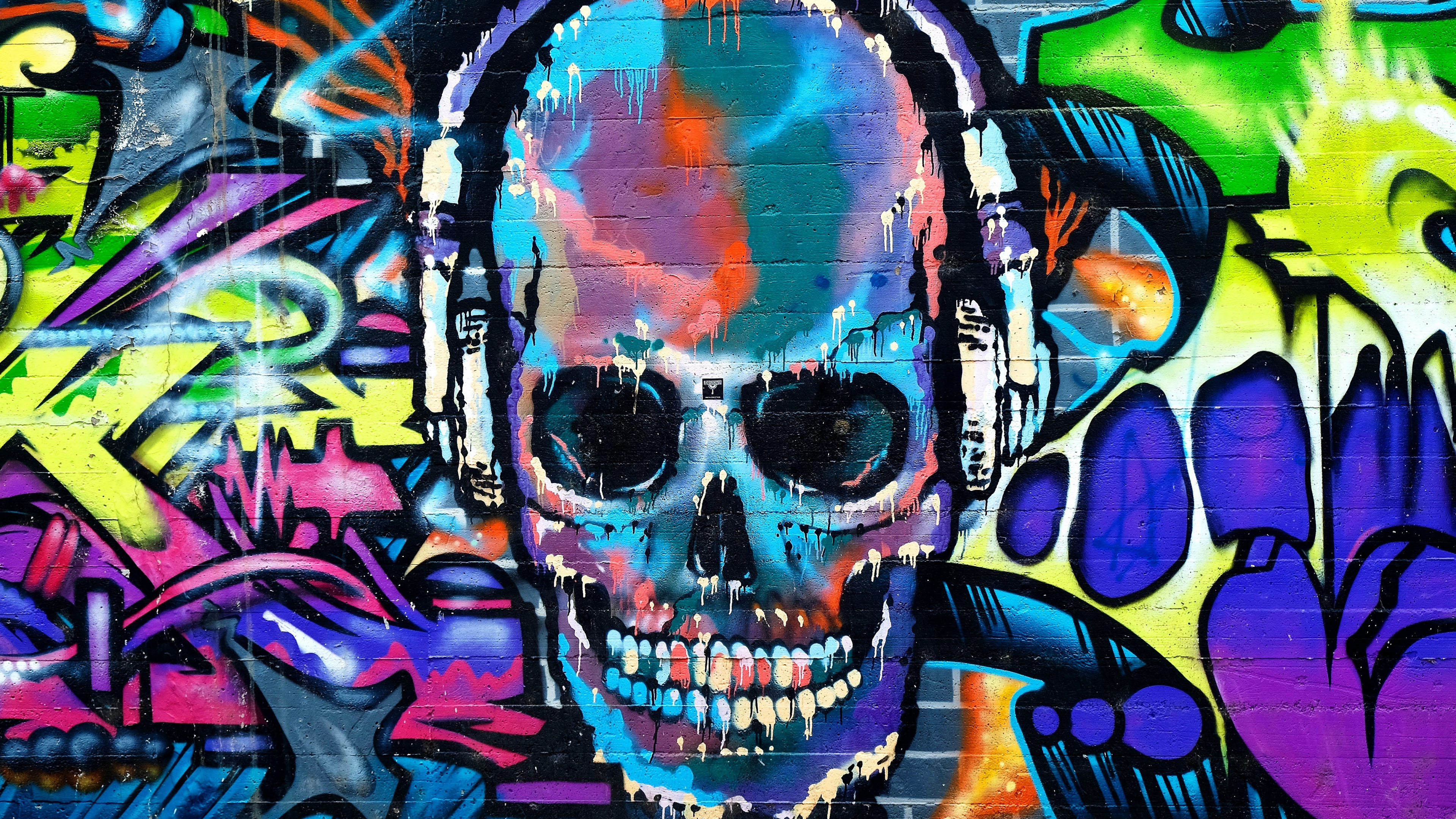 Graffiti Skull Wallpapers